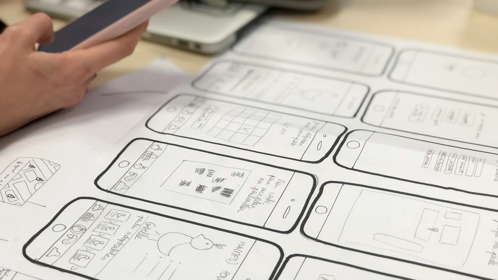 UI/UX Design & Prototyping