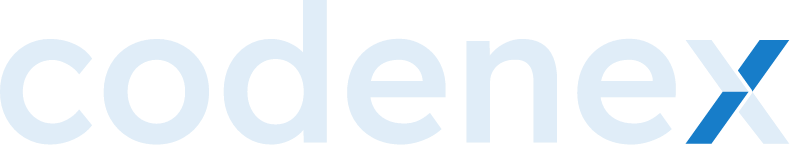Codenex Logo Light
