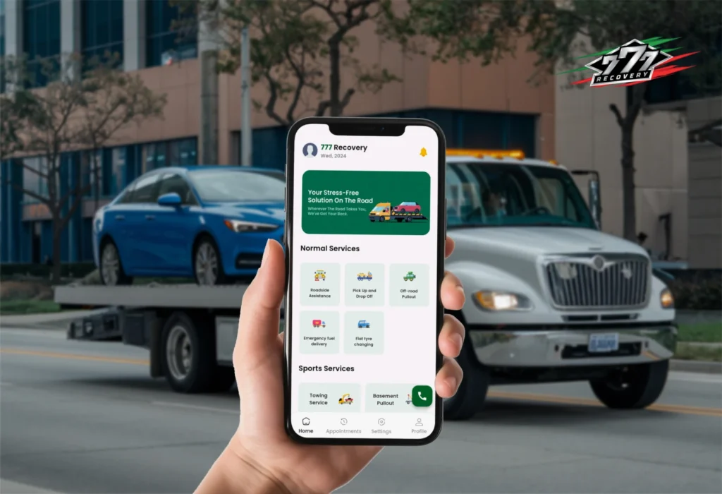 777 Recovery – App