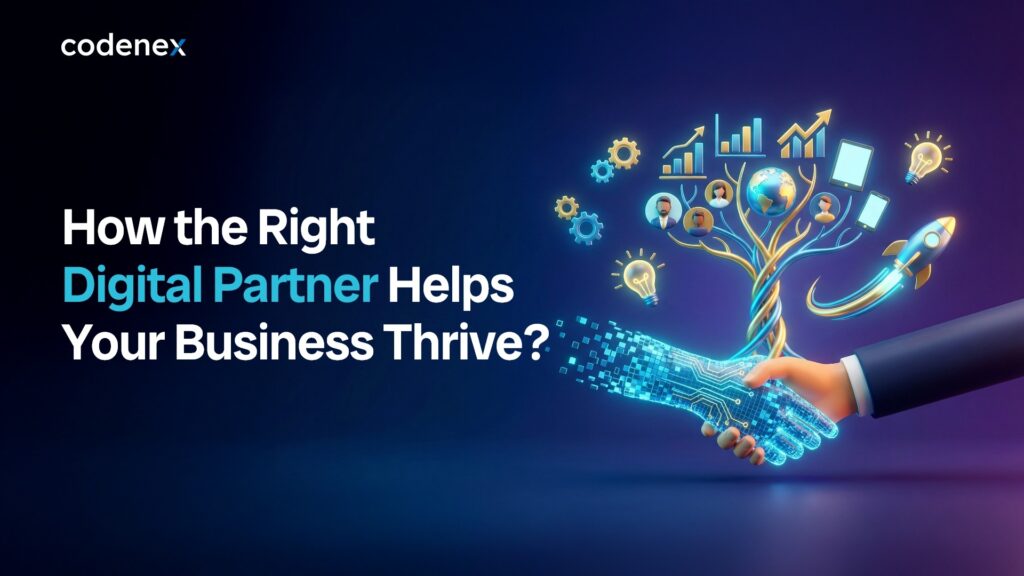 right digital partner for business
