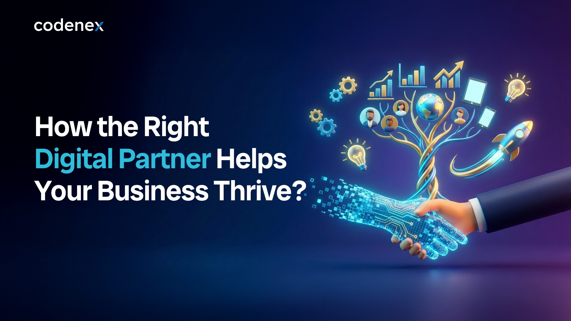 right digital partner for business