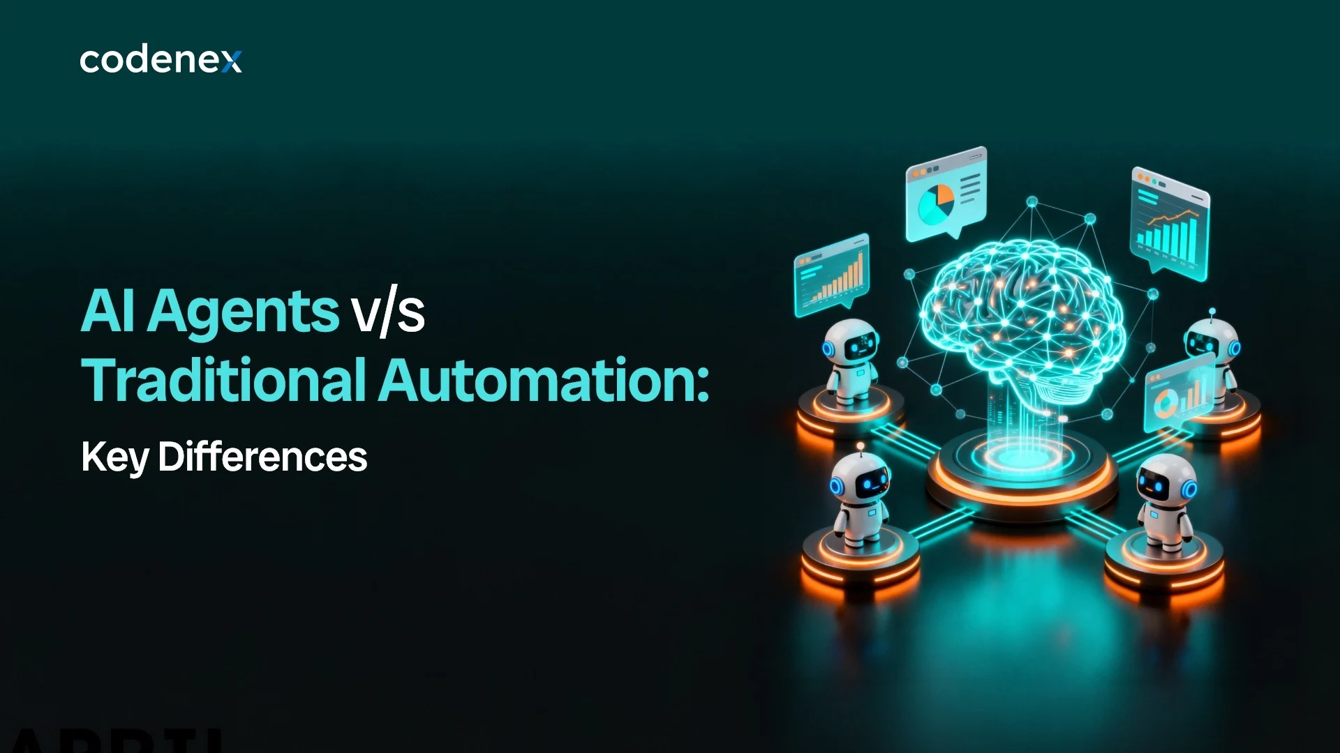 AI Agent vs Traditional Automation
