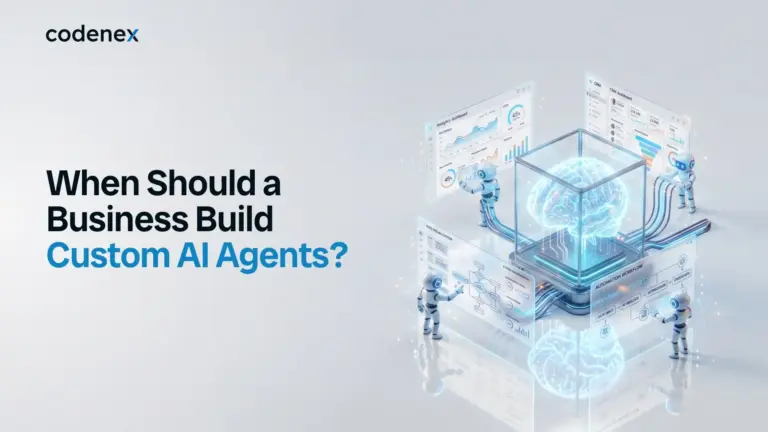 When Should a Business Build Custom AI Agents?