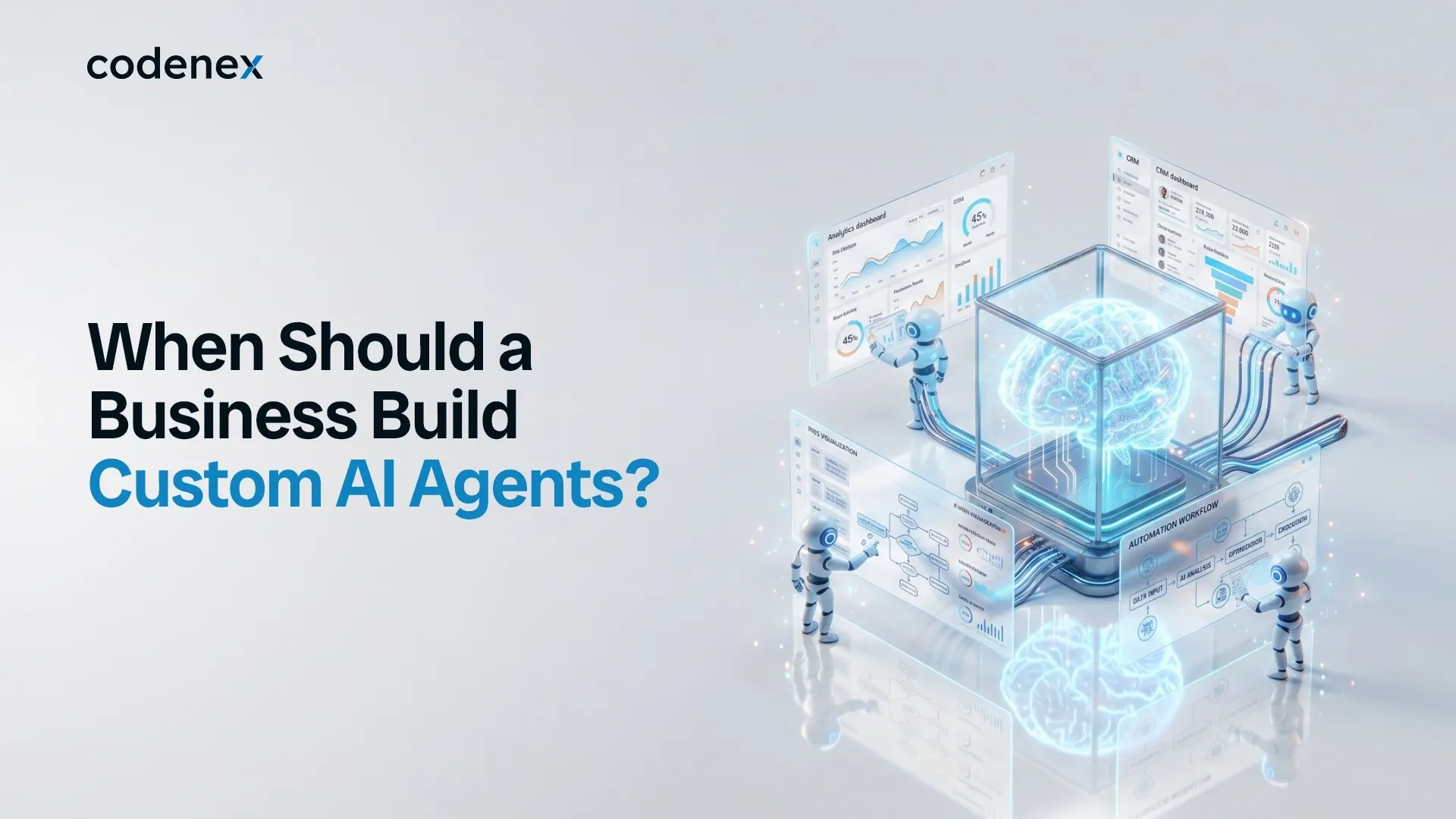 When to build AI agents