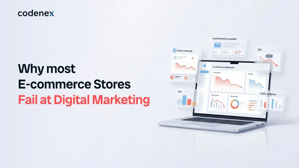 ecommerce digital marketing mistakes