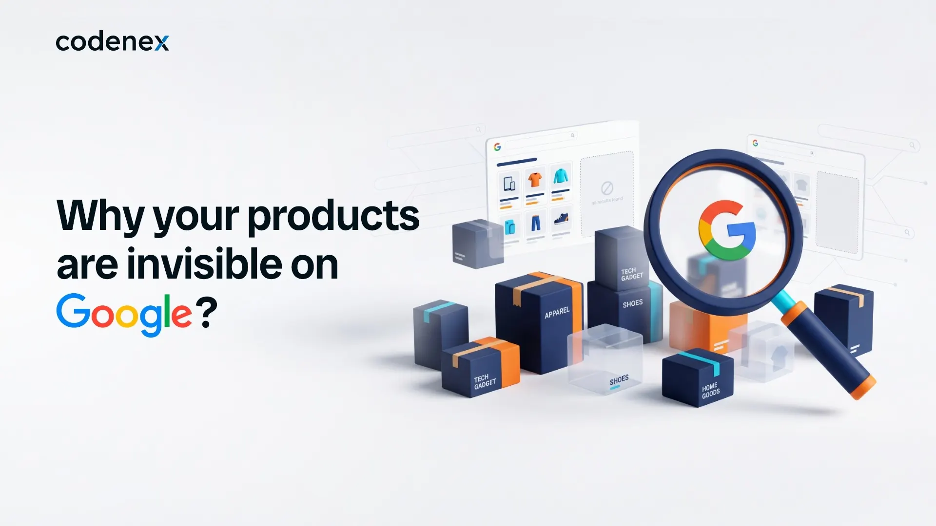 Why Your Products Are Invisible on Google?