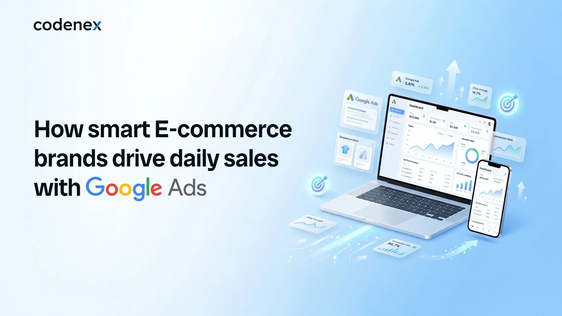Google Ads for e-commerce sales