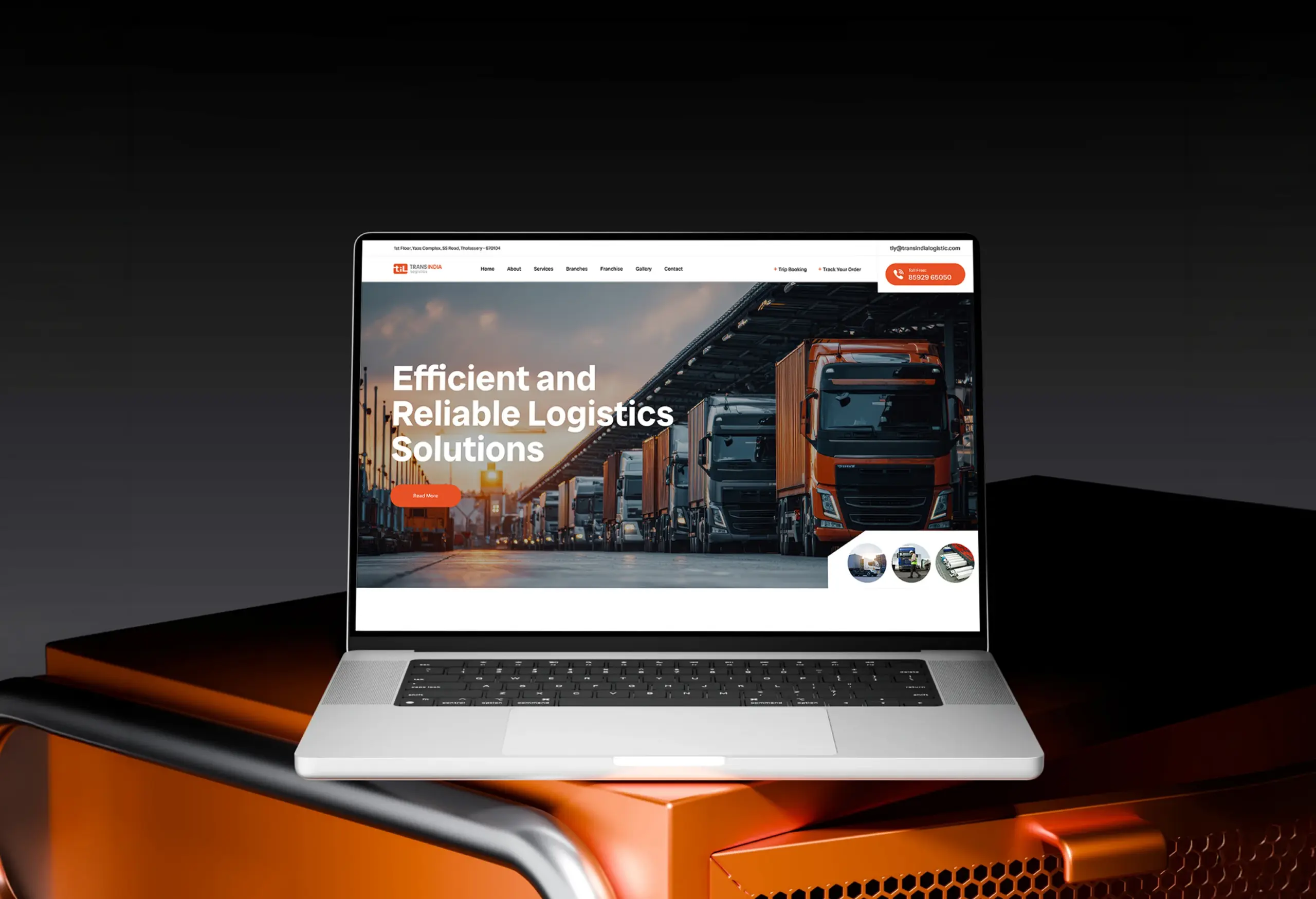 TransIndia Logistics
