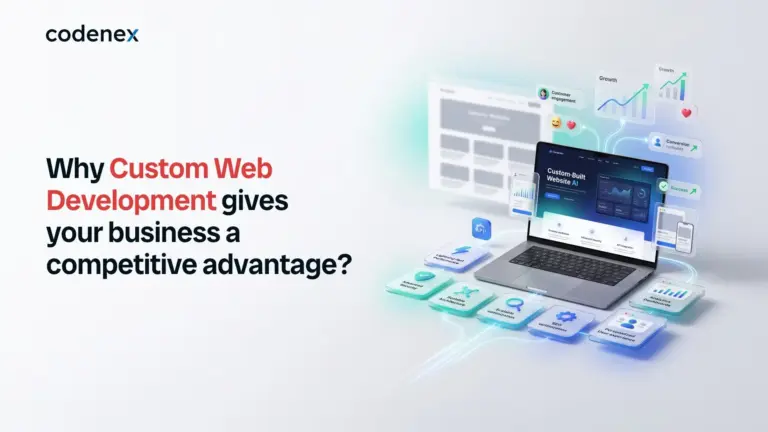 Why Custom Web Development Gives Your Business a Competitive Advantage