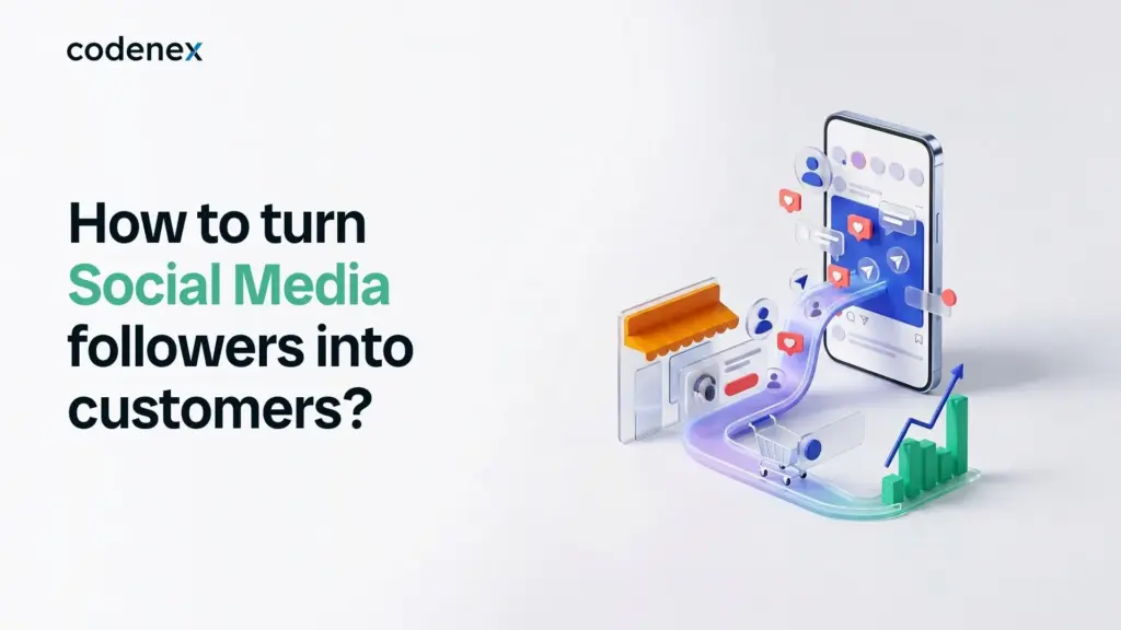 Turn social media followers into customers
