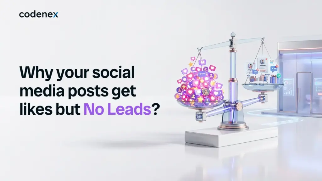 Social media leads