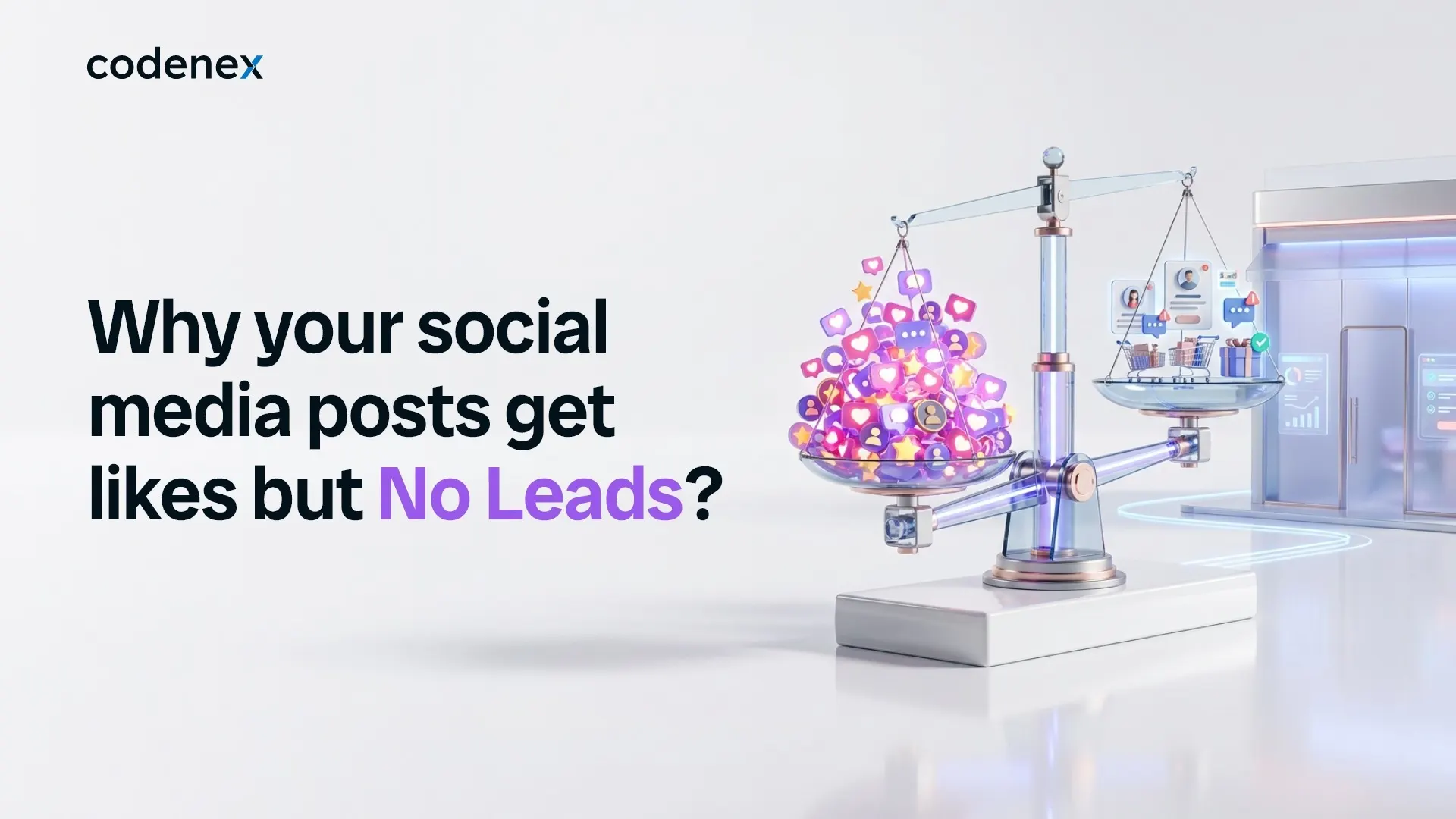 Social media leads