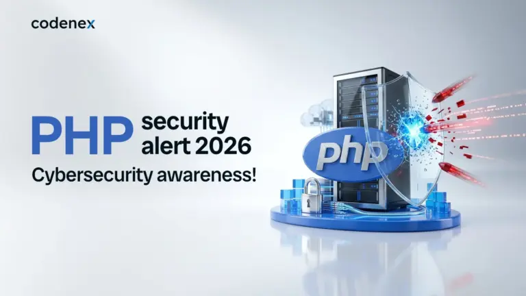 PHP SECURITY ALERT 2026: Cybersecurity awareness